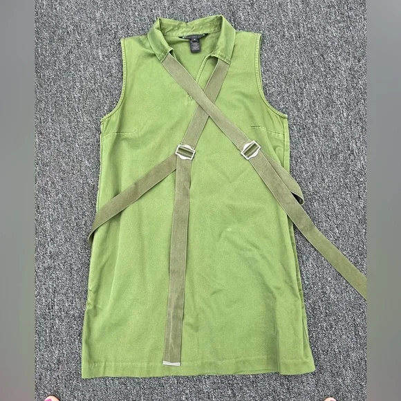 Marc By Marc Jacobs | Dresses | Marc By Marc Jacobs Army Green Shift Mini  Dress | Poshmark